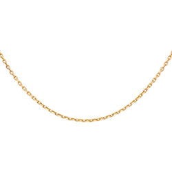 Collier Maille forçat Or rose - Castafiore