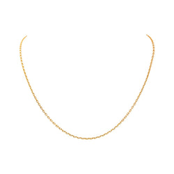 Collier Maille forçat Or rose - Castafiore