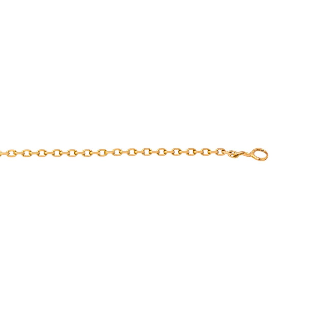 Collier Maille forçat Or rose - Castafiore