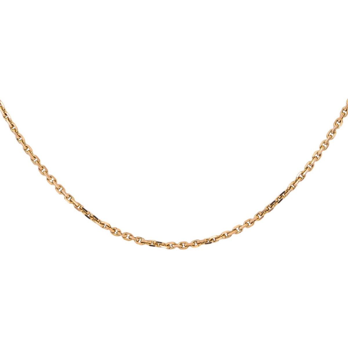 Collier Maille Forçat Or rose - Castafiore