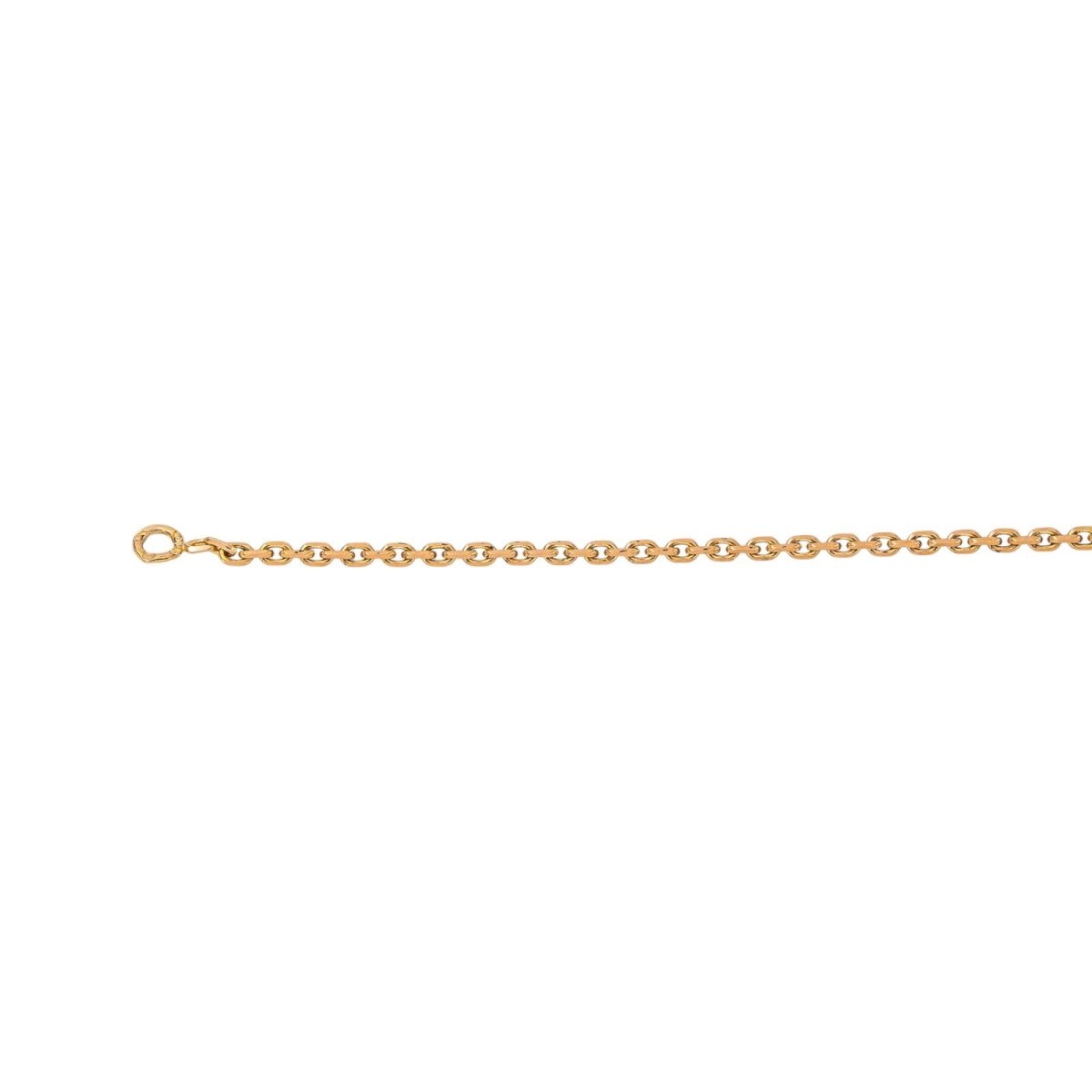 Collier Maille Forçat Or rose - Castafiore