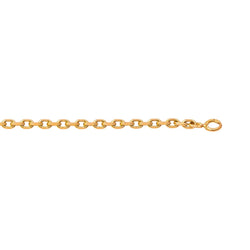 Collier Maille forçat Or rose - Castafiore