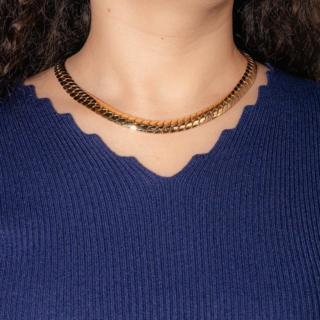 Collier Maille GAY FRÈRES en or jaune - Castafiore