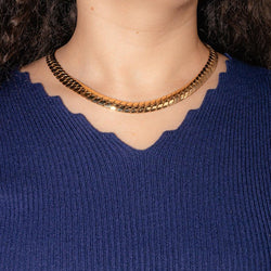 Collier Maille GAY FRÈRES en or jaune - Castafiore