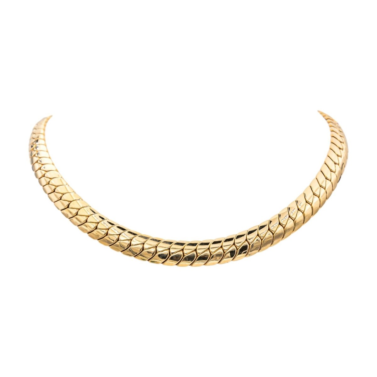 Collier Maille GAY FRÈRES en or jaune - Castafiore