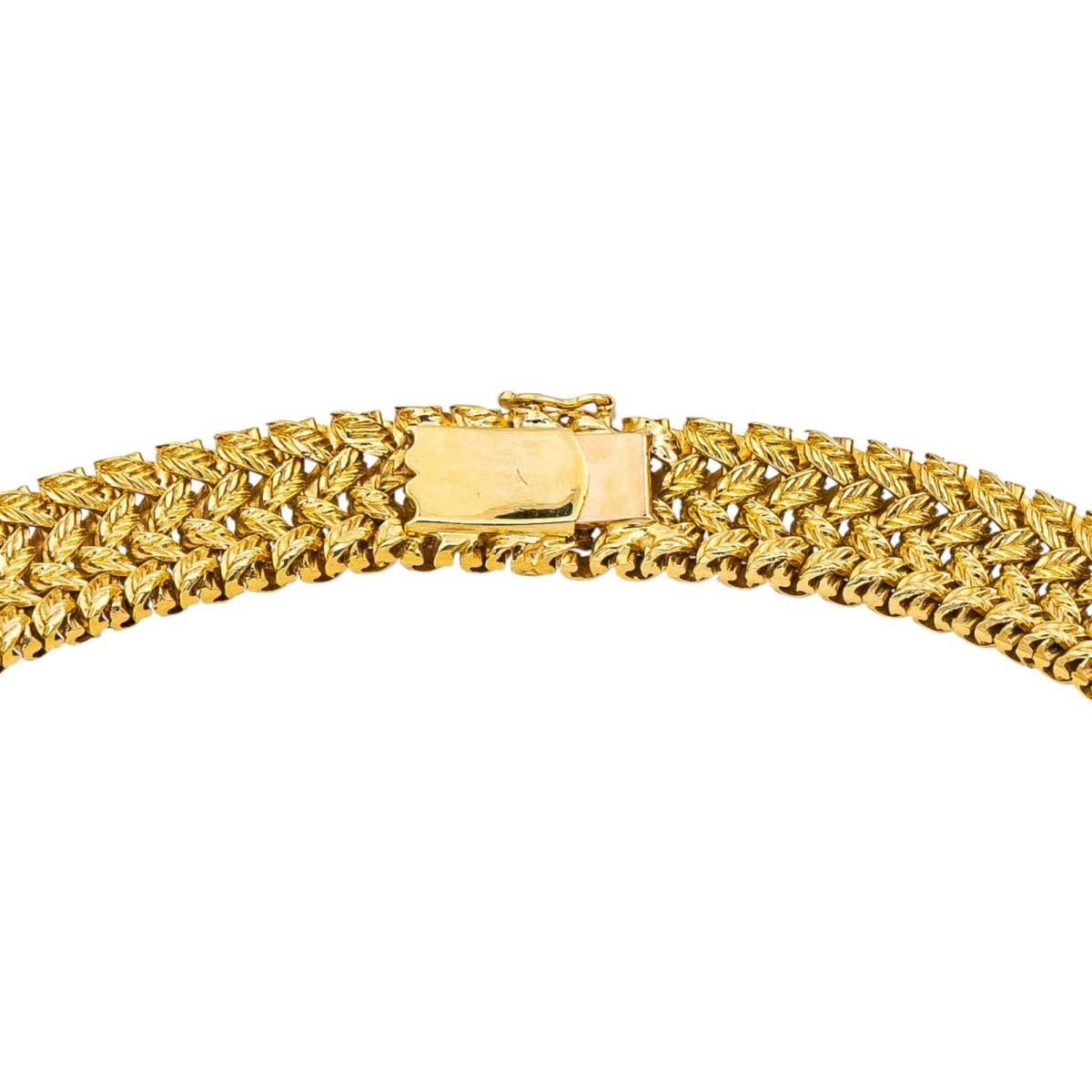 Collier Maille GAY FRÈRES en or jaune - Castafiore