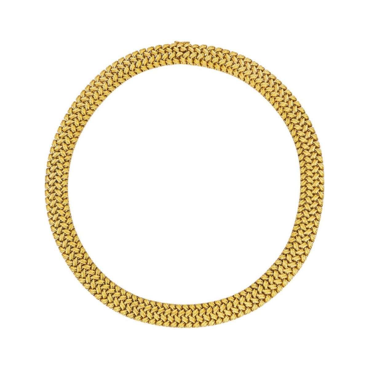 Collier Maille GAY FRÈRES en or jaune - Castafiore
