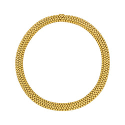 Collier Maille GAY FRÈRES en or jaune - Castafiore
