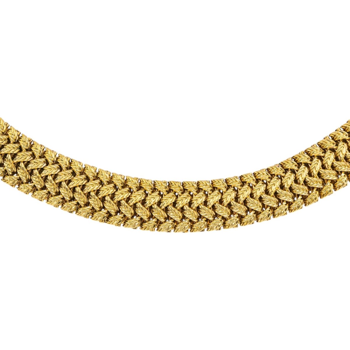 Collier Maille GAY FRÈRES en or jaune - Castafiore