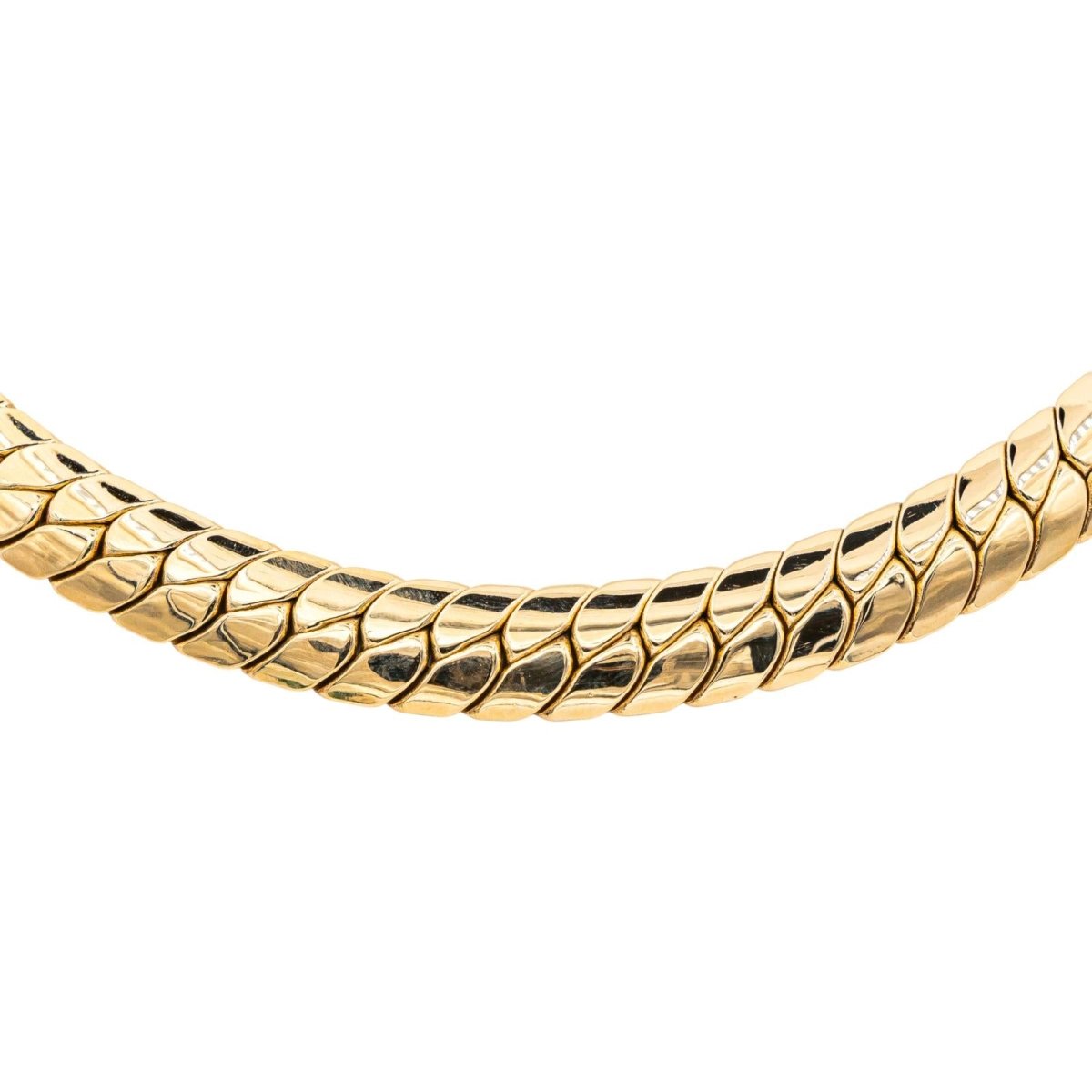 Collier Maille GAY FRÈRES en or jaune - Castafiore