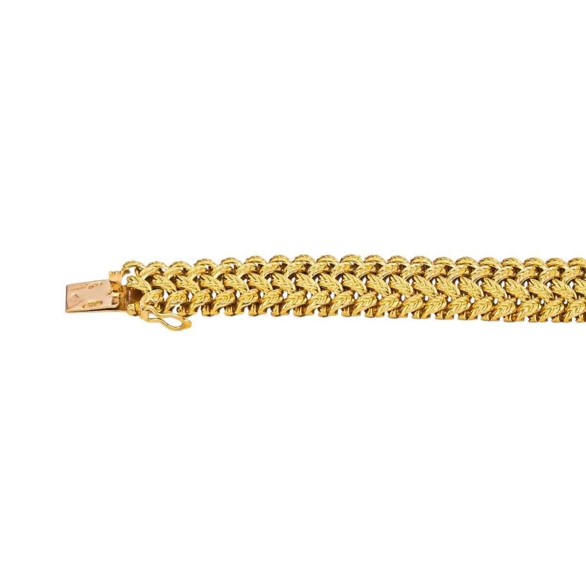 Collier Maille GAY FRÈRES en or jaune - Castafiore