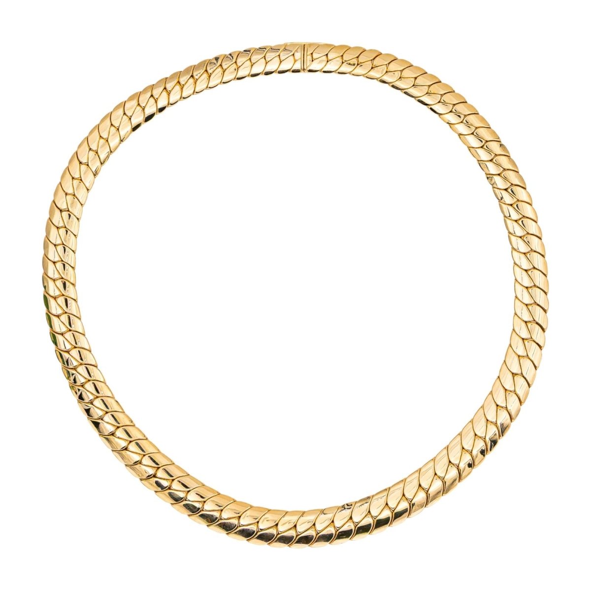 Collier Maille GAY FRÈRES en or jaune - Castafiore