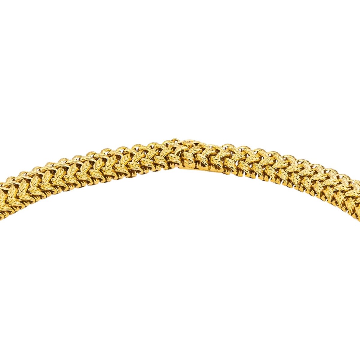 Collier Maille GAY FRÈRES en or jaune - Castafiore
