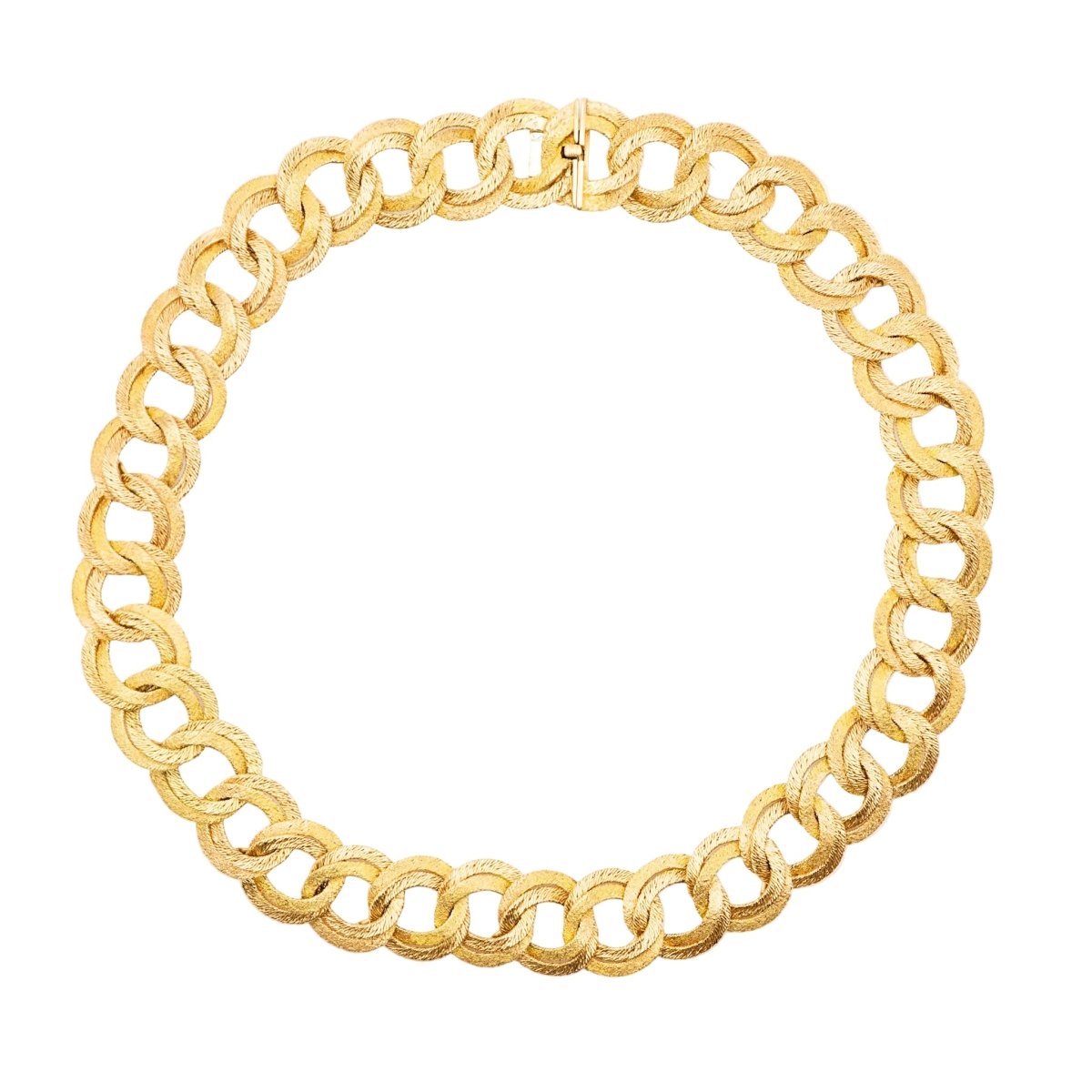 Collier Maille GEORGES LENFANT en or jaune - Castafiore