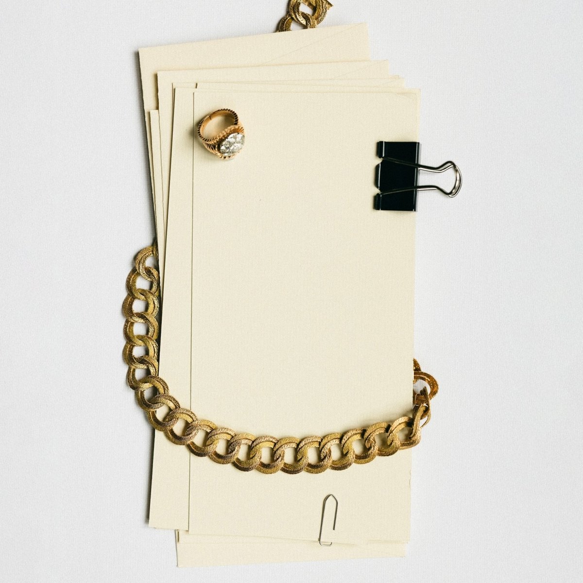 Collier Maille GEORGES LENFANT en or jaune - Castafiore