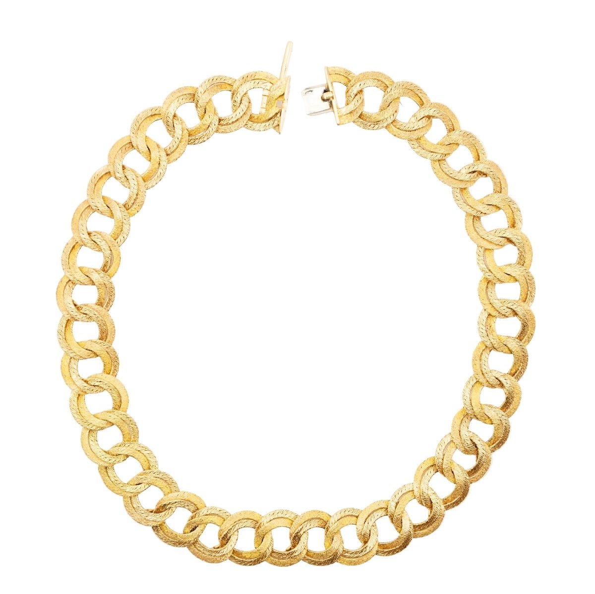 Collier Maille GEORGES LENFANT en or jaune - Castafiore