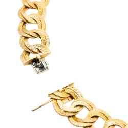 Collier Maille GEORGES LENFANT en or jaune - Castafiore