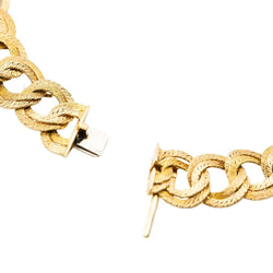 Collier Maille GEORGES LENFANT en or jaune - Castafiore