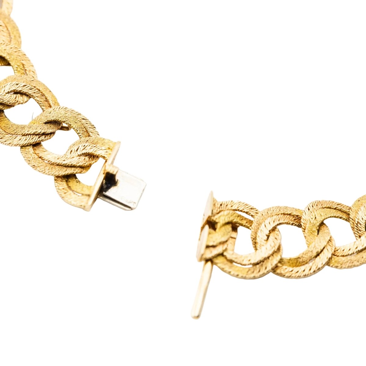 Collier Maille GEORGES LENFANT en or jaune - Castafiore