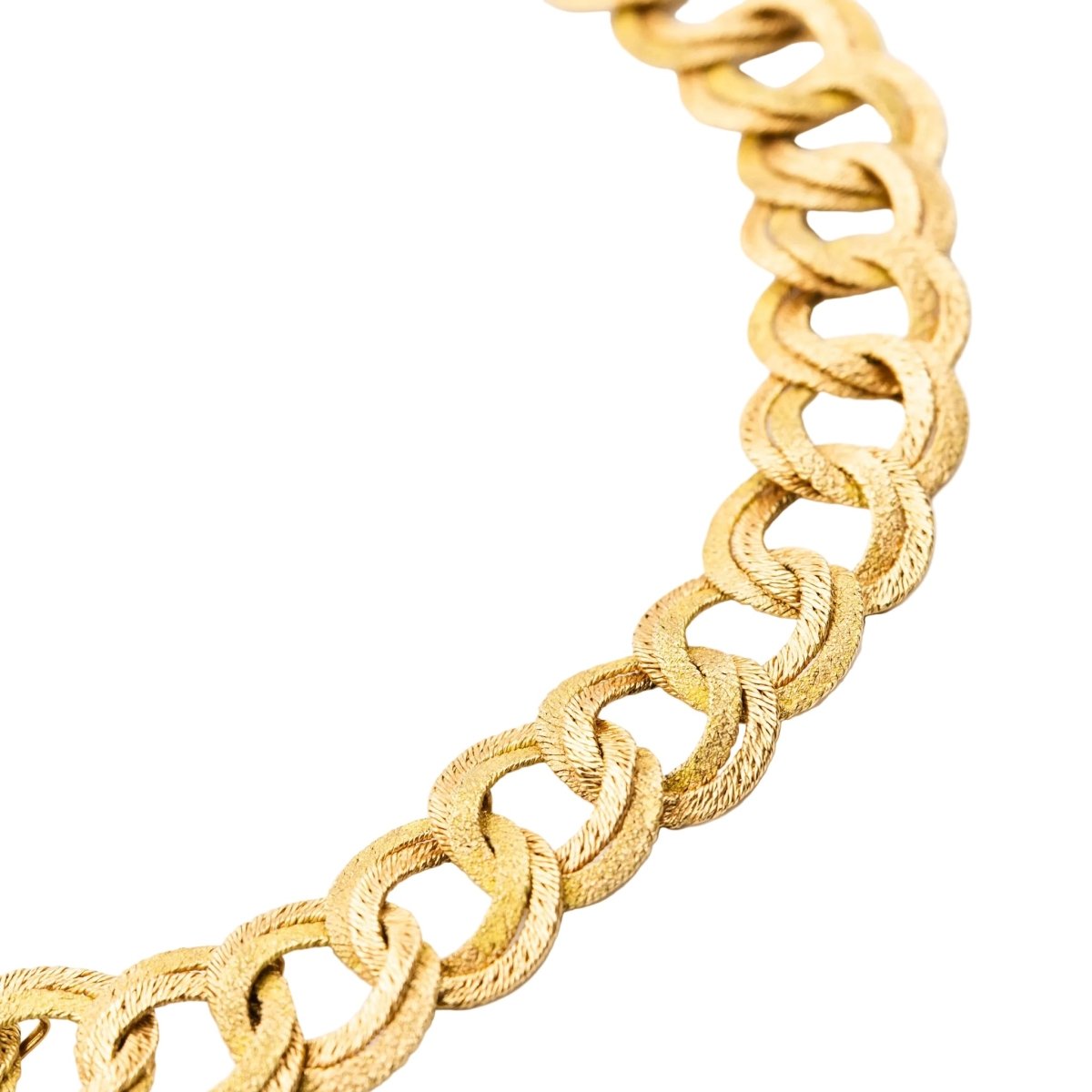 Collier Maille GEORGES LENFANT en or jaune - Castafiore