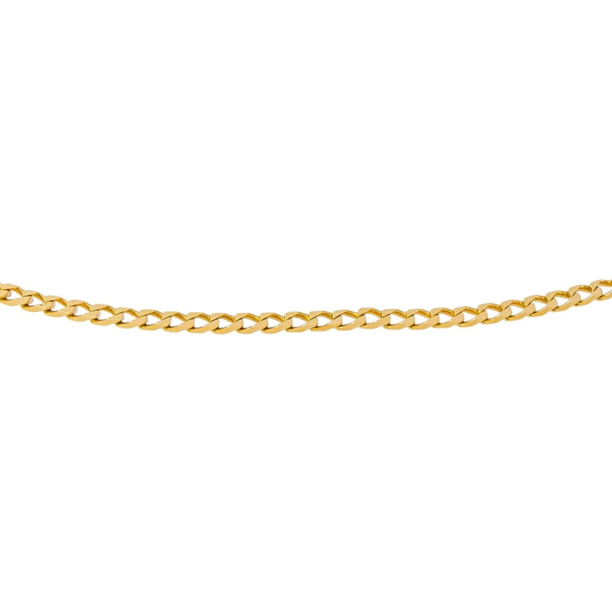 Collier Maille gourmette Or jaune - Castafiore