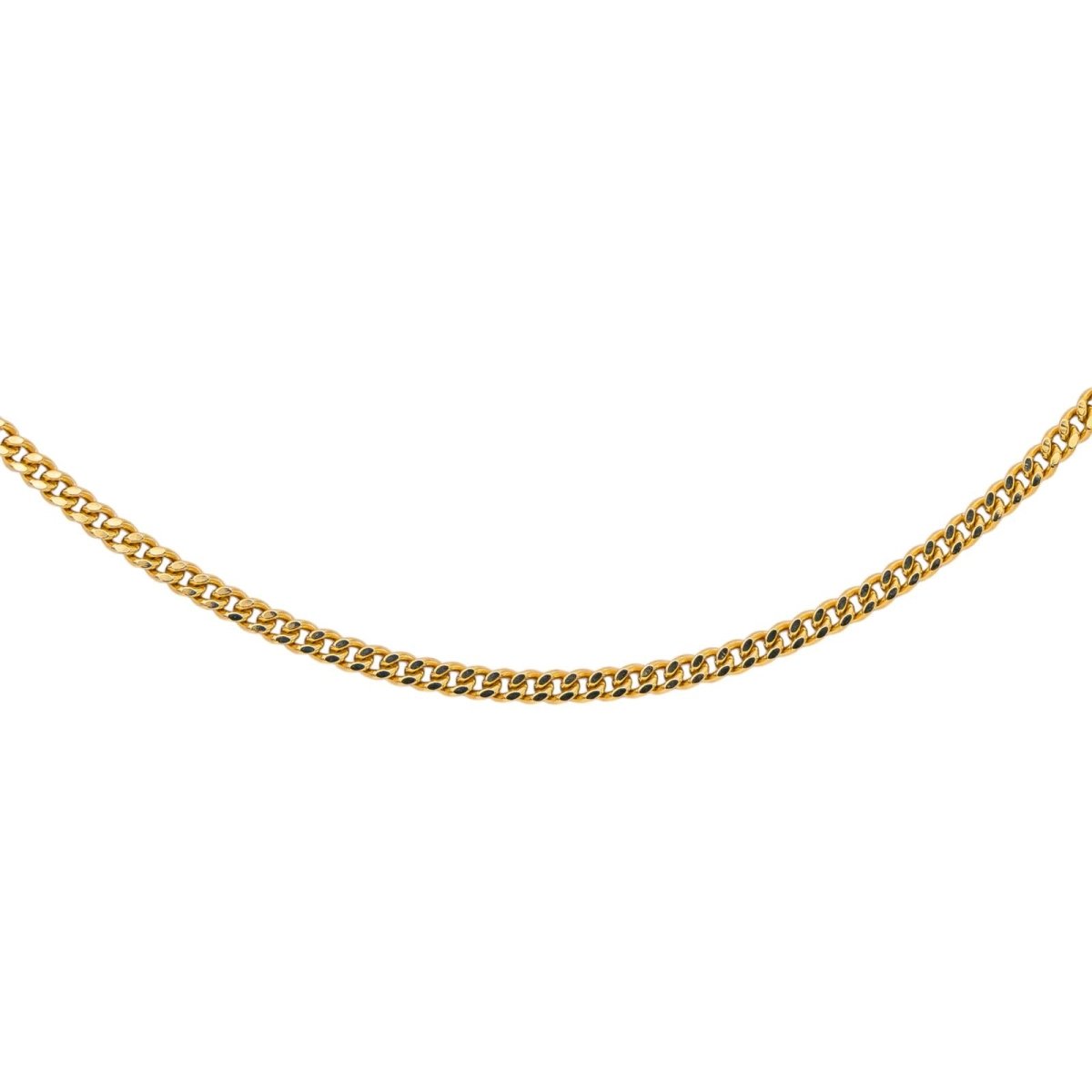 Collier Maille gourmette Or jaune - Castafiore