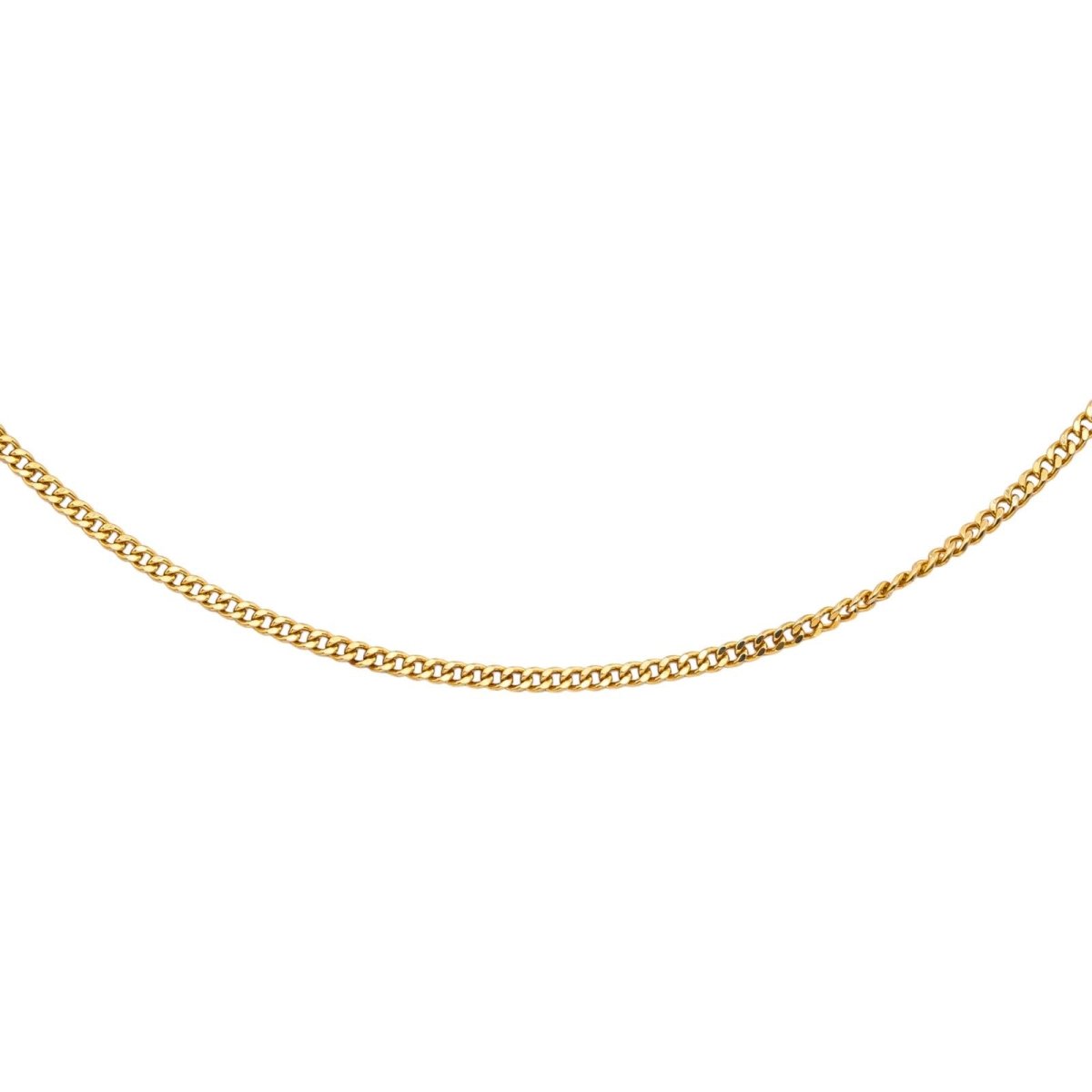 Collier Maille gourmette Or jaune - Castafiore