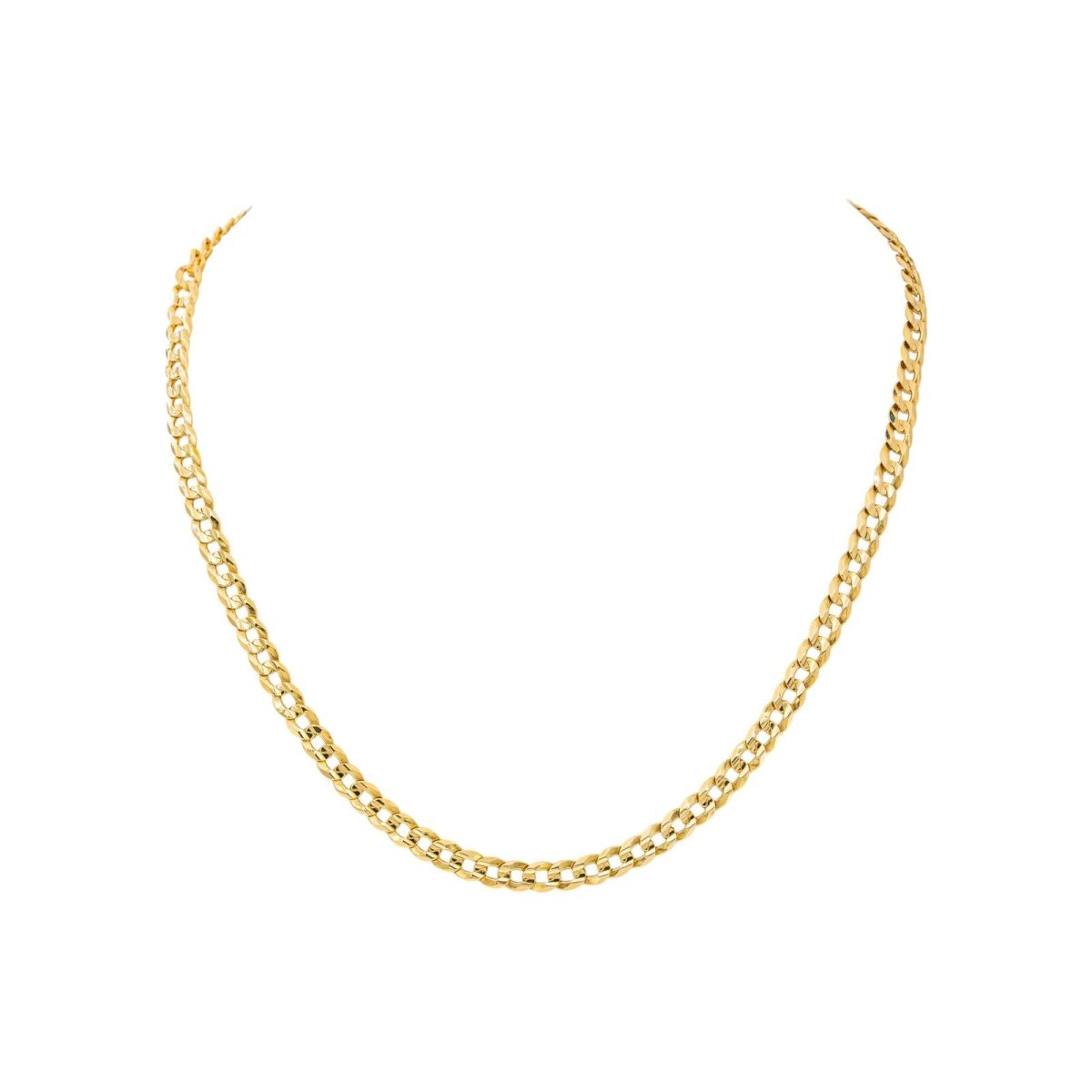 Collier Maille gourmette Or jaune - Castafiore