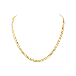 Collier Maille gourmette Or jaune - Castafiore