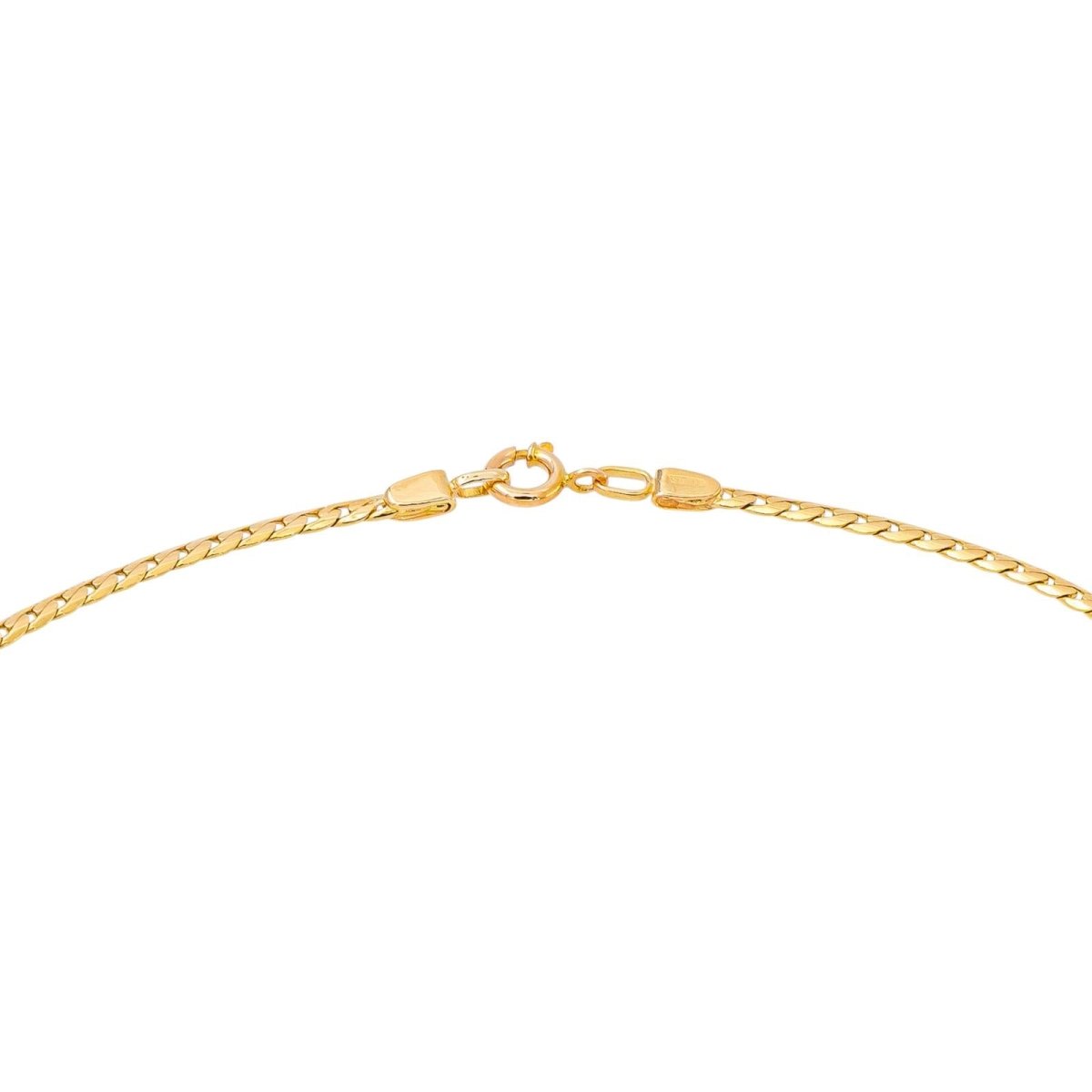 Collier Maille Gourmette Or jaune - Castafiore