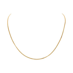 Collier Maille gourmette Or jaune - Castafiore
