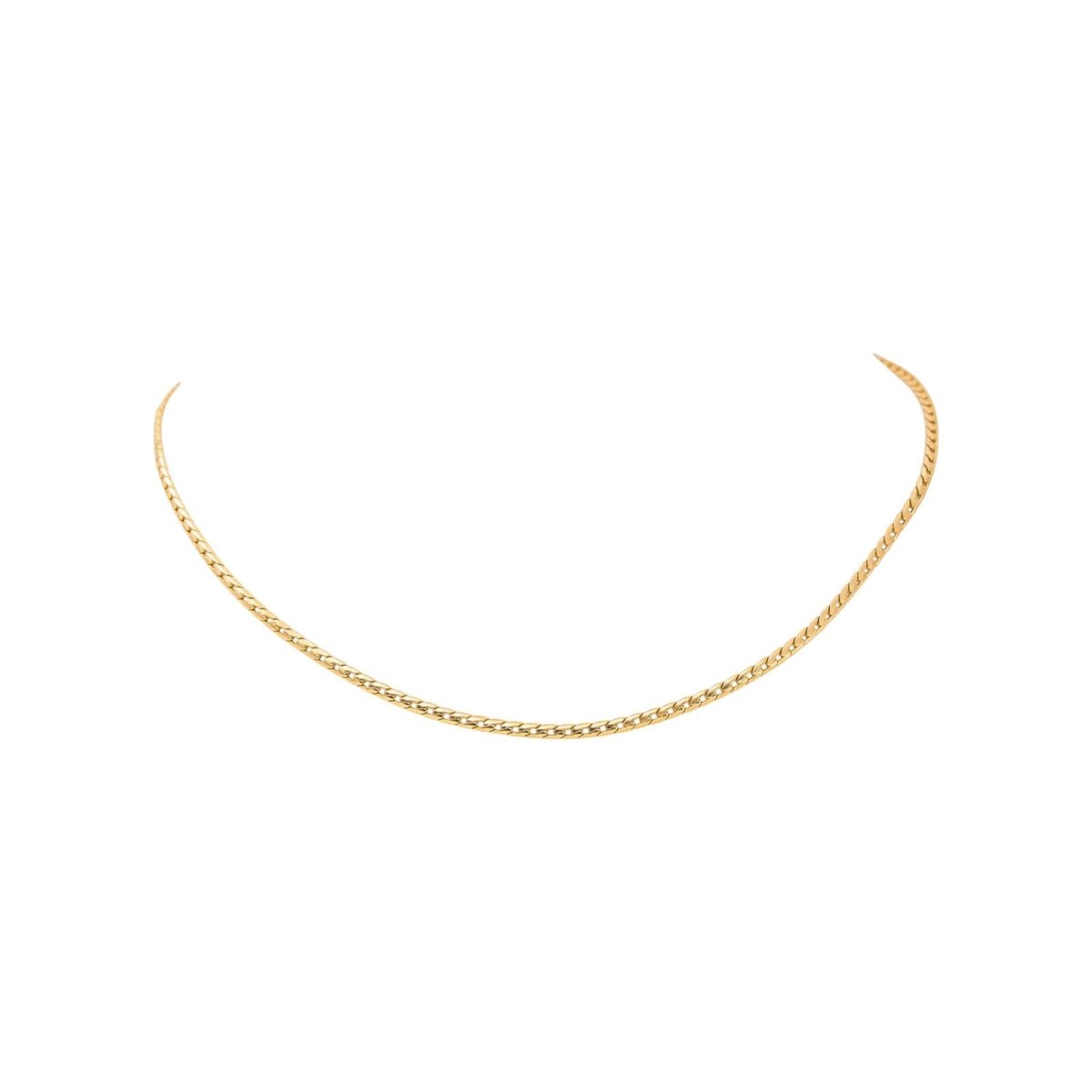Collier Maille Gourmette Or jaune - Castafiore