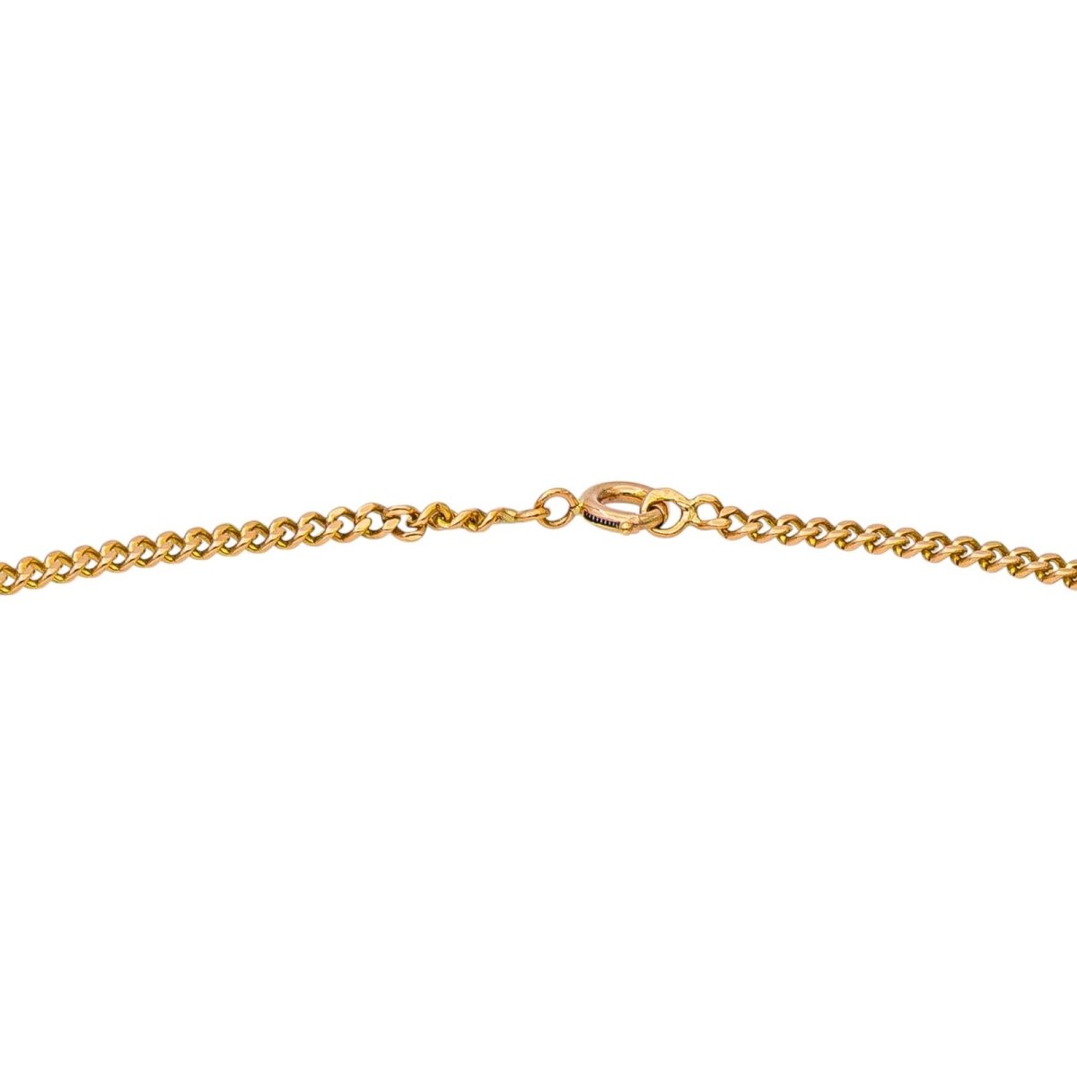 Collier Maille gourmette Or jaune - Castafiore
