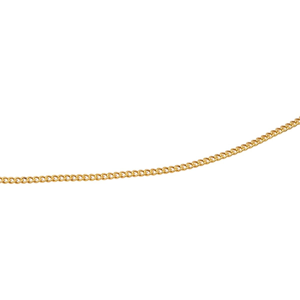 Collier Maille gourmette Or jaune - Castafiore
