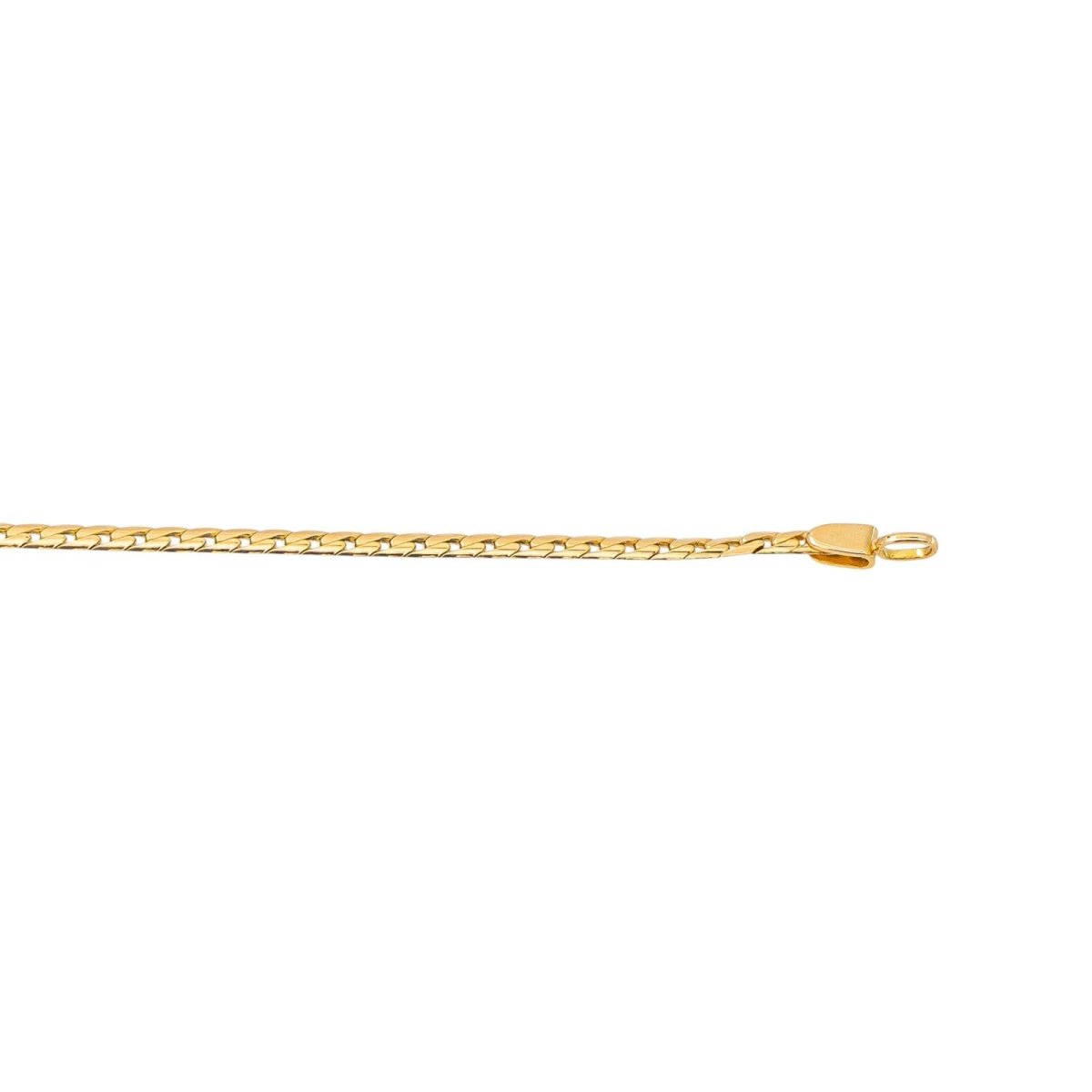 Collier Maille Gourmette Or jaune - Castafiore