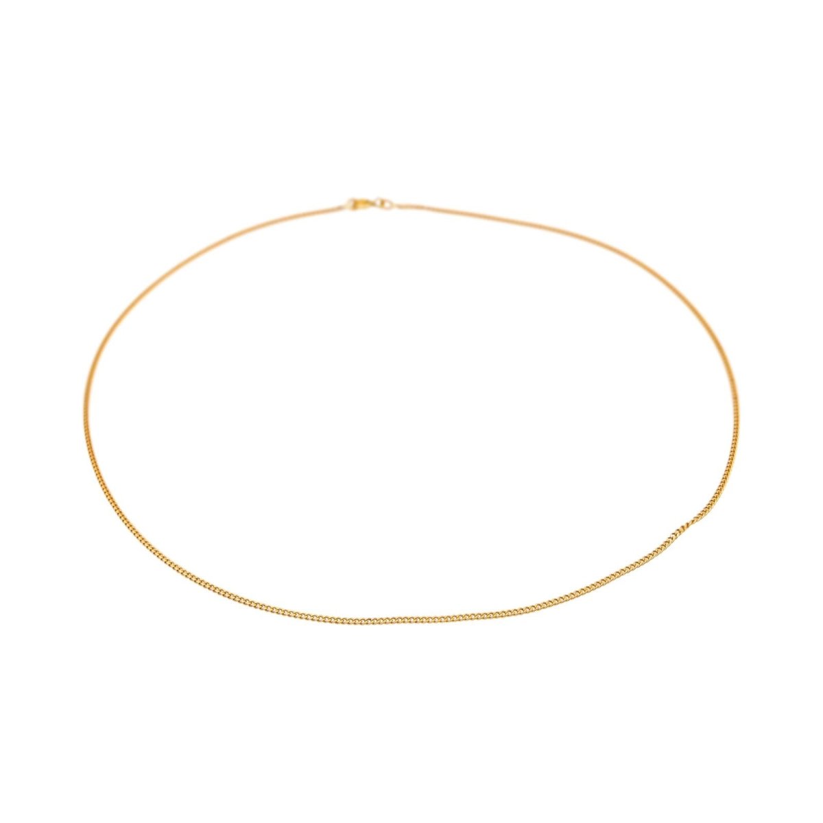 Collier Maille gourmette Or jaune - Castafiore