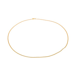 Collier Maille gourmette Or jaune - Castafiore