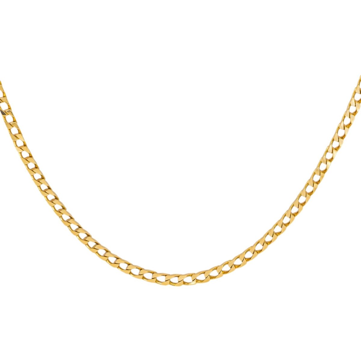 Collier Maille gourmette Or jaune - Castafiore