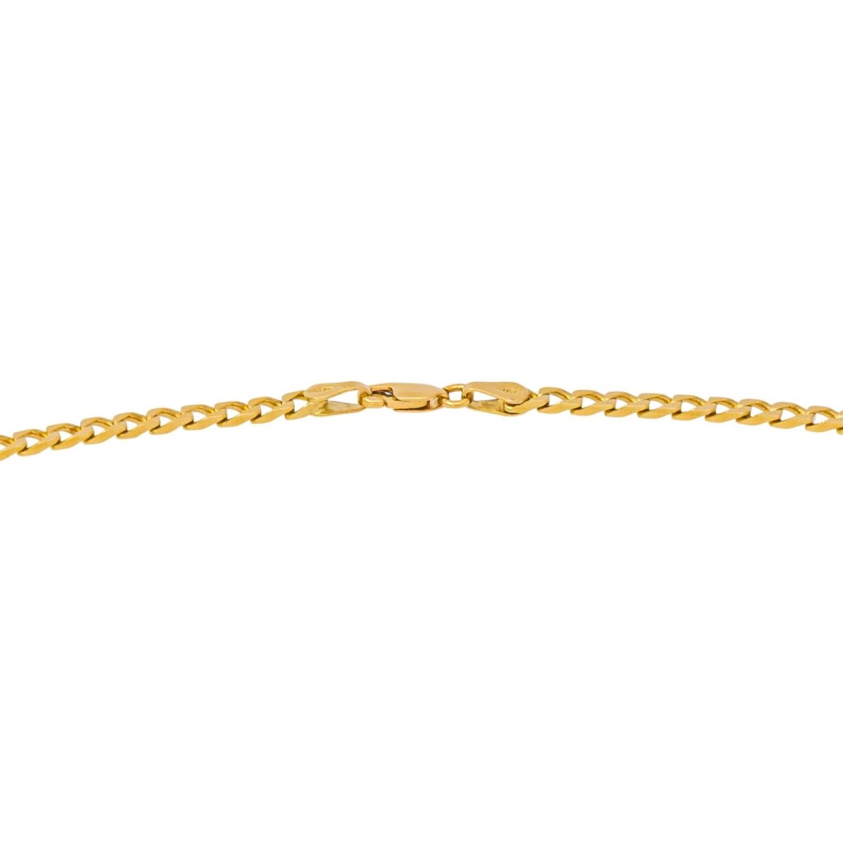 Collier Maille gourmette Or jaune - Castafiore