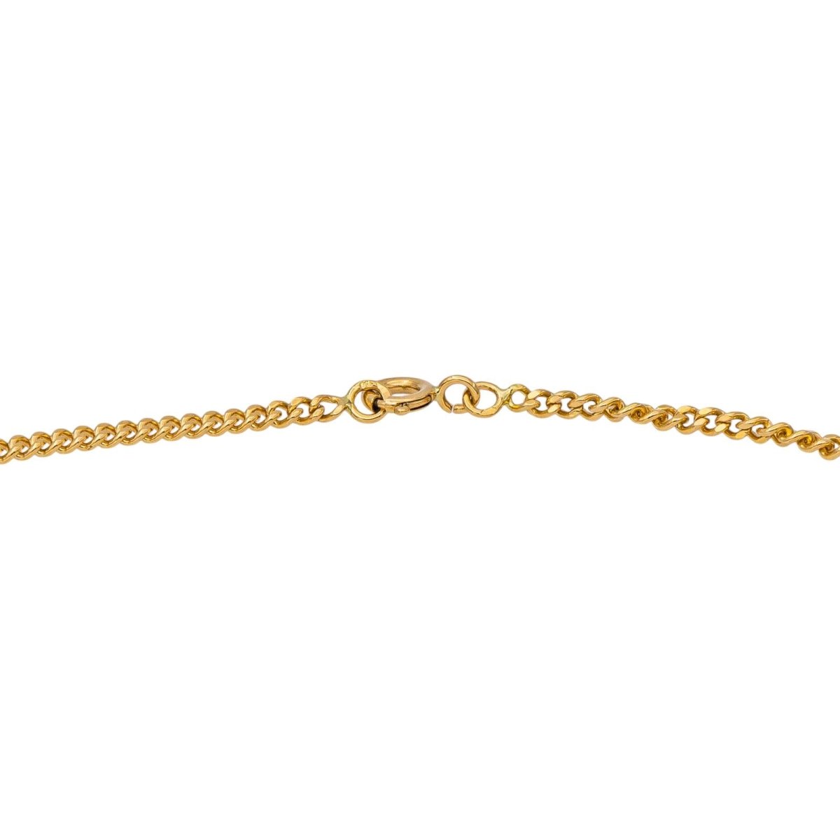 Collier Maille gourmette Or jaune - Castafiore