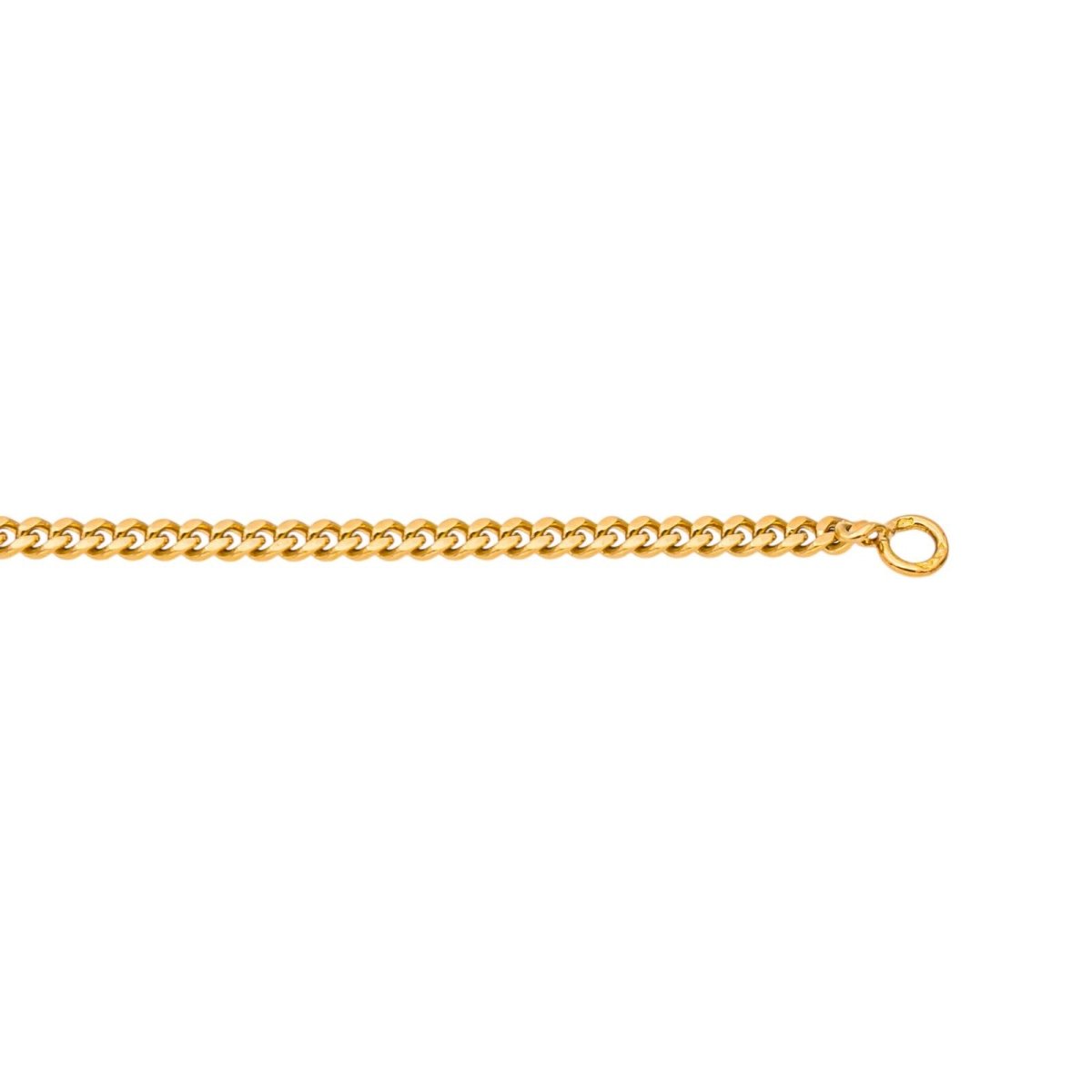 Collier Maille gourmette Or jaune - Castafiore