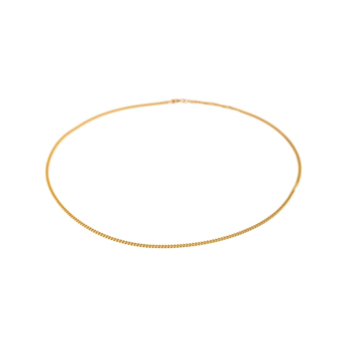 Collier Maille gourmette Or jaune - Castafiore