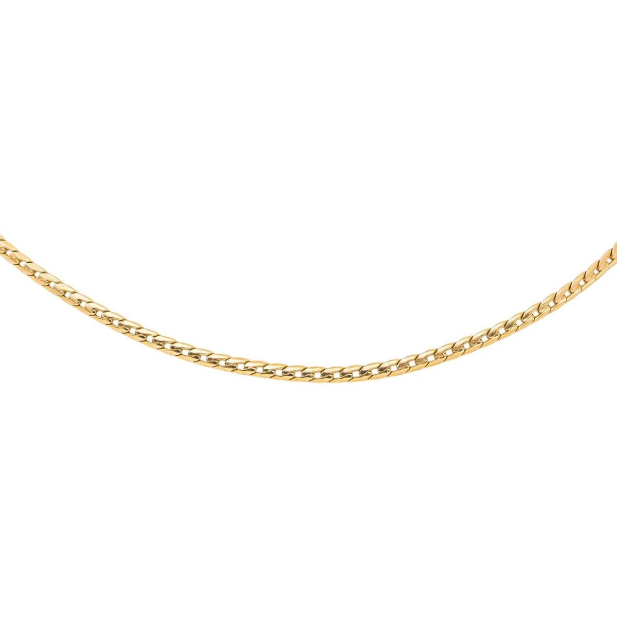 Collier Maille Gourmette Or jaune - Castafiore