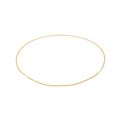 Collier Maille gourmette Or jaune - Castafiore