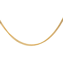 Collier Maille gourmette Or rose - Castafiore