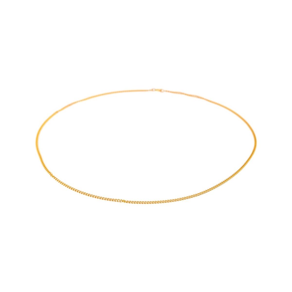 Collier Maille gourmette Or rose - Castafiore