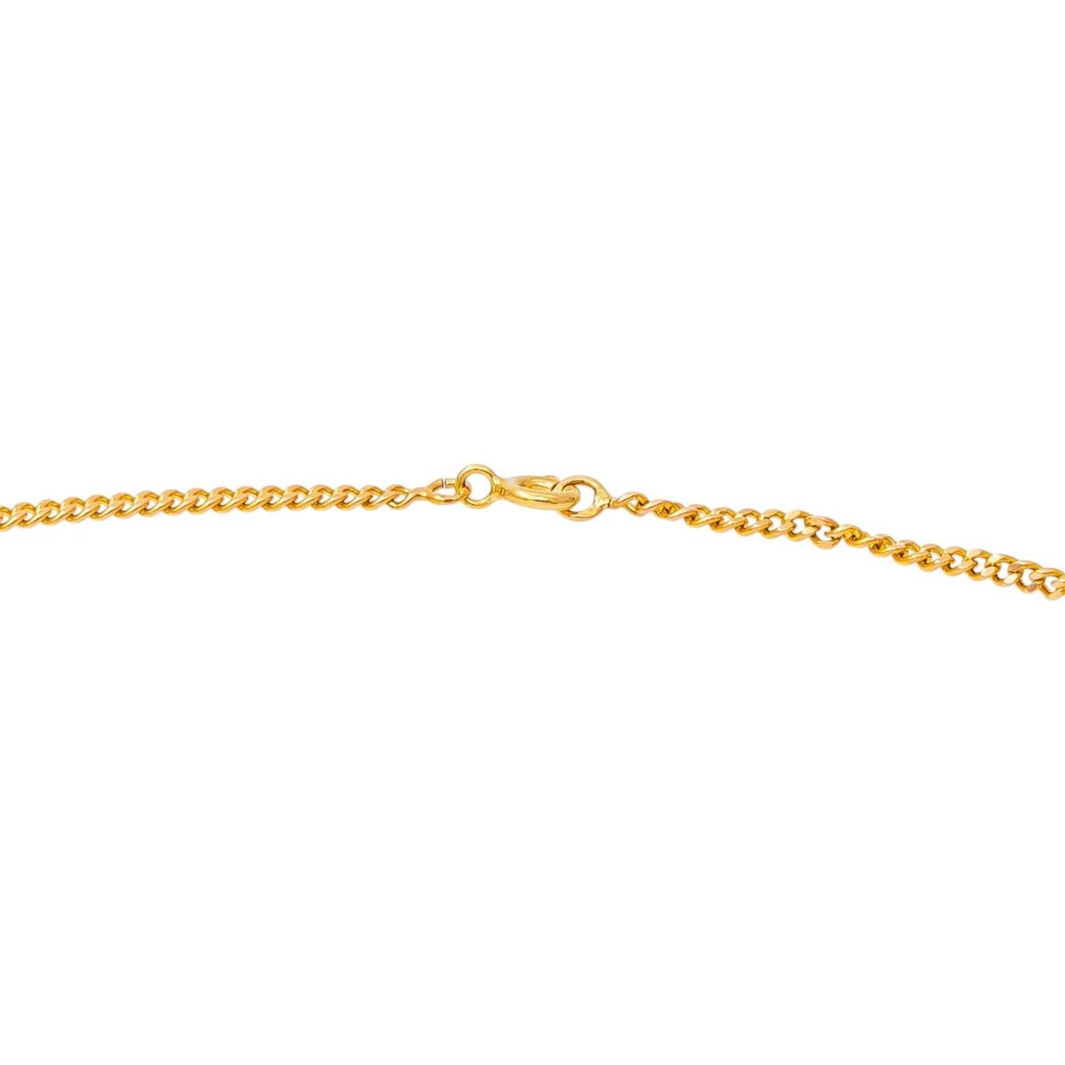 Collier Maille gourmette Or rose - Castafiore