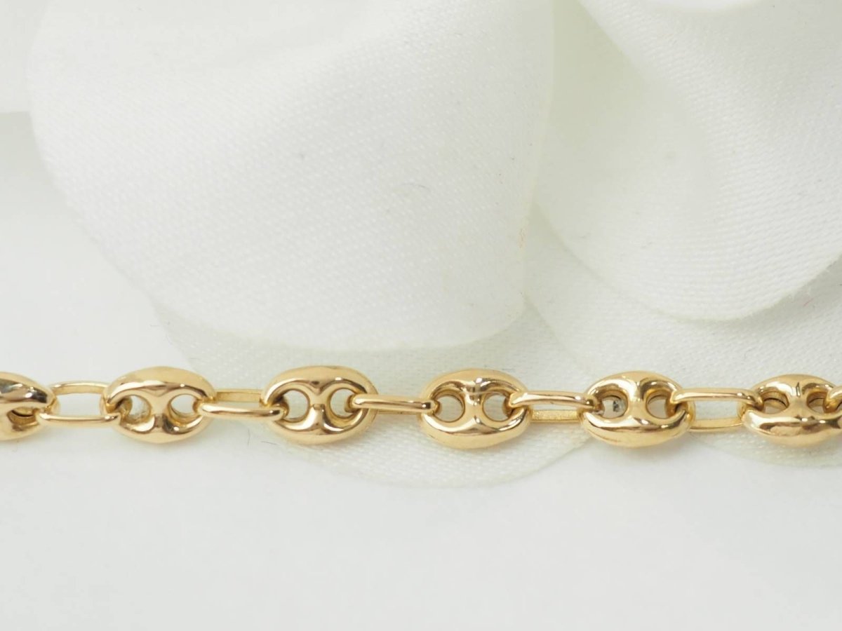 Collier maille grain de café - Castafiore