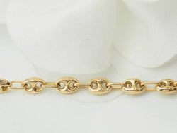 Collier maille grain de café - Castafiore