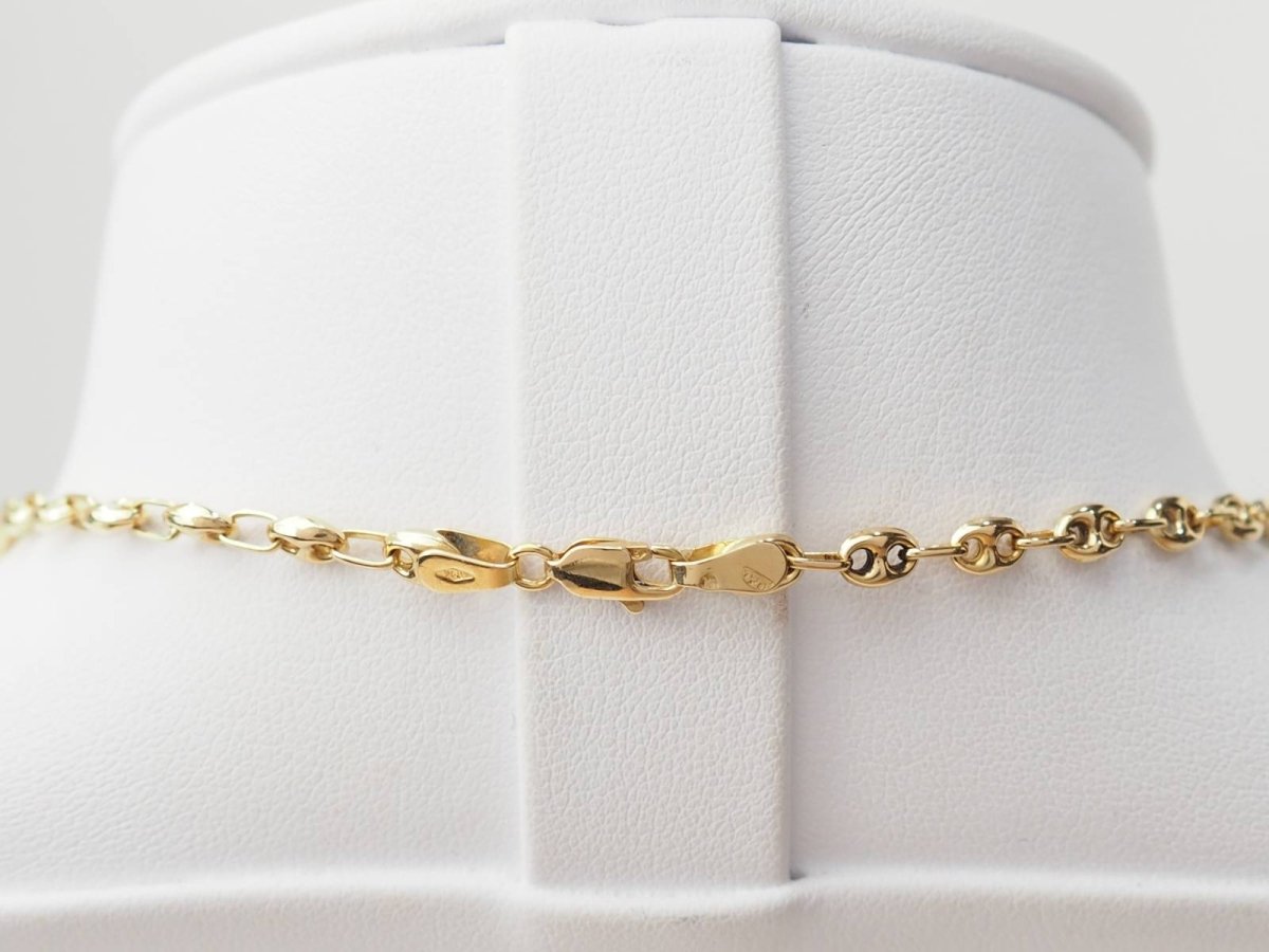 Collier maille grain de café - Castafiore